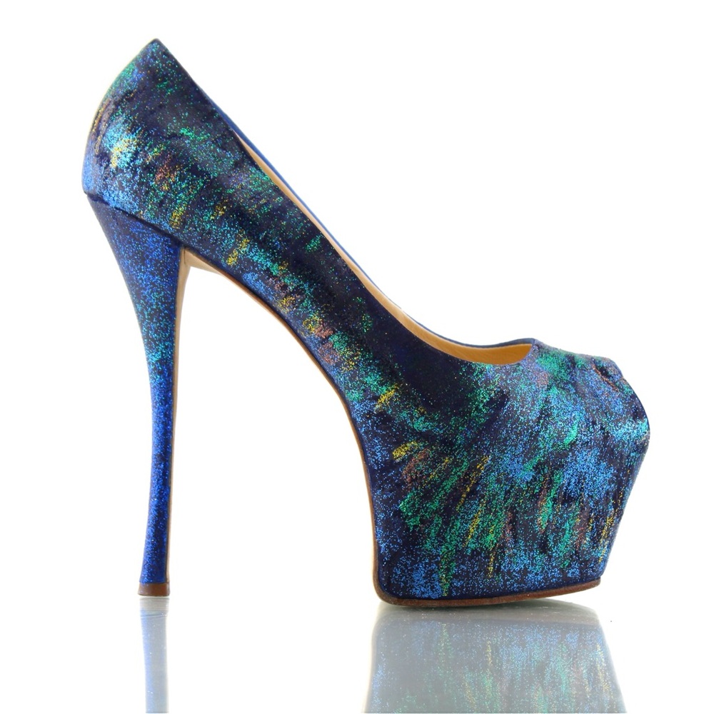 Giuseppe Zanotti Custom Heels – Size 38.5